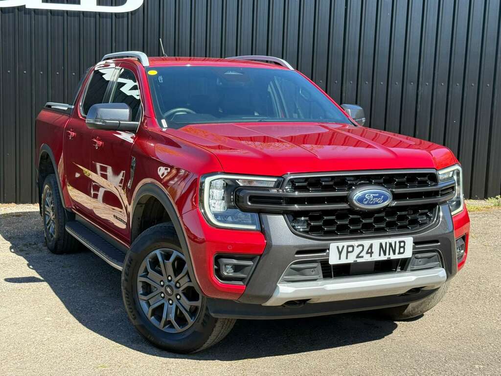 Ford Ranger 2.0 Wildtrak Ecoblue 4X4 A 4Wd YP24NNB Red #6