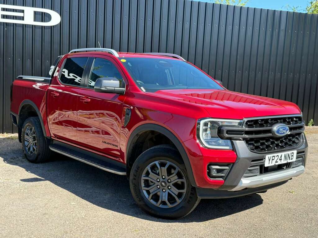 Ford Ranger 2.0 Wildtrak Ecoblue 4X4 A 4Wd Red