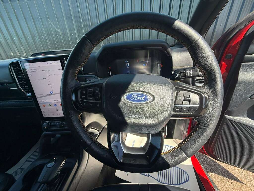 Ford Ranger 2.0 Wildtrak Ecoblue 4X4 A 4Wd YP24NNB Red #4