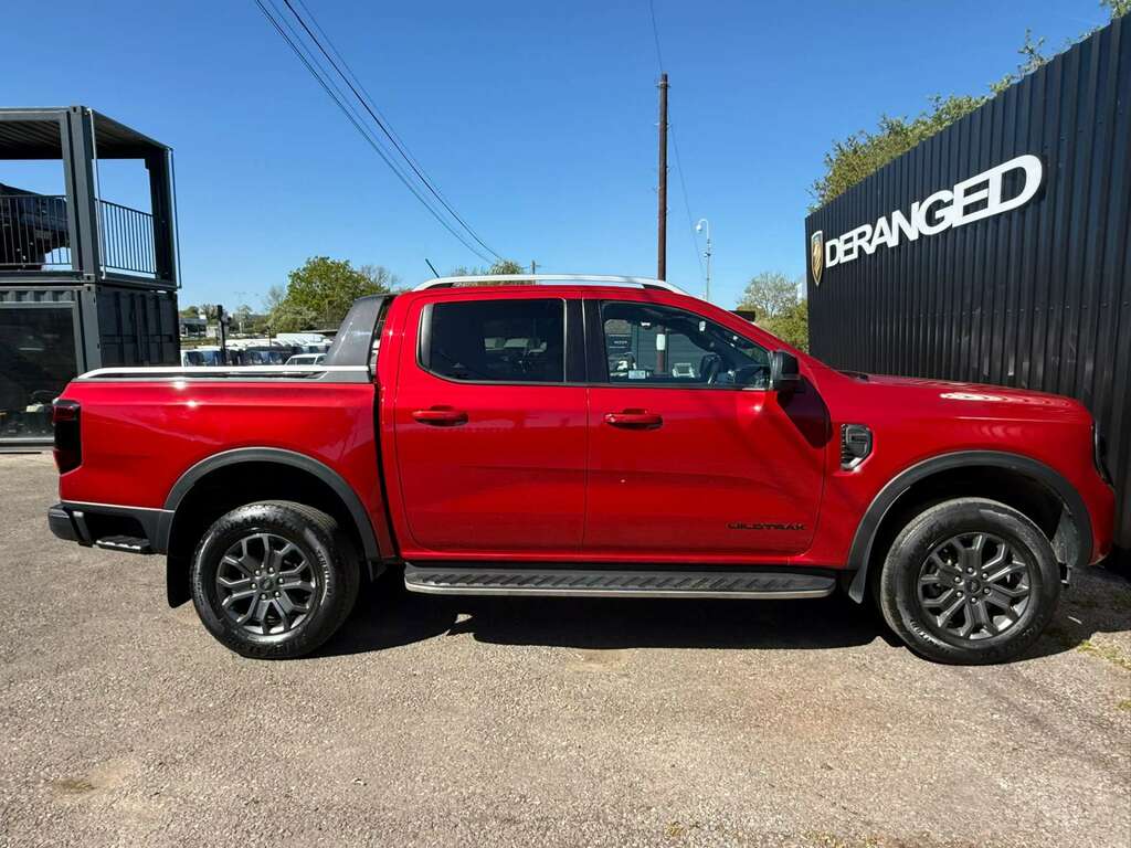 Ford Ranger 2.0 Wildtrak Ecoblue 4X4 A 4Wd YP24NNB Red #5