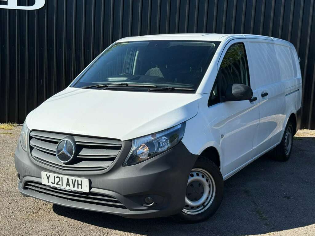 Mercedes-Benz Vito 2.0 Cdi 114 Progressive L2 Lwb 9G-tronic YJ21AVH White #6