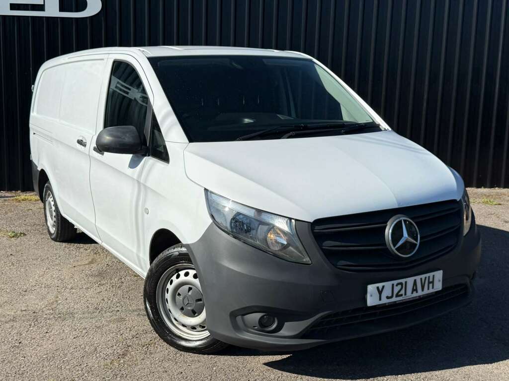 Mercedes-Benz Vito 2.0 Cdi 114 Progressive L2 Lwb 9G-tronic YJ21AVH White #4