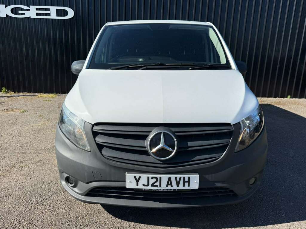 Mercedes-Benz Vito 2.0 Cdi 114 Progressive L2 Lwb 9G-tronic YJ21AVH White #5