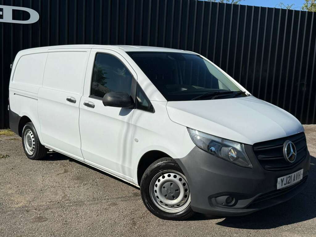 Mercedes-Benz Vito 2.0 Cdi 114 Progressive L2 Lwb 9G-tronic White