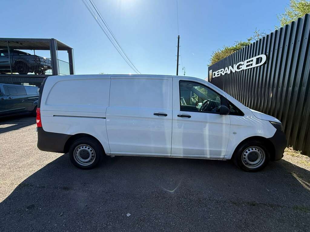 Mercedes-Benz Vito 2.0 Cdi 114 Progressive L2 Lwb 9G-tronic YJ21AVH White #3