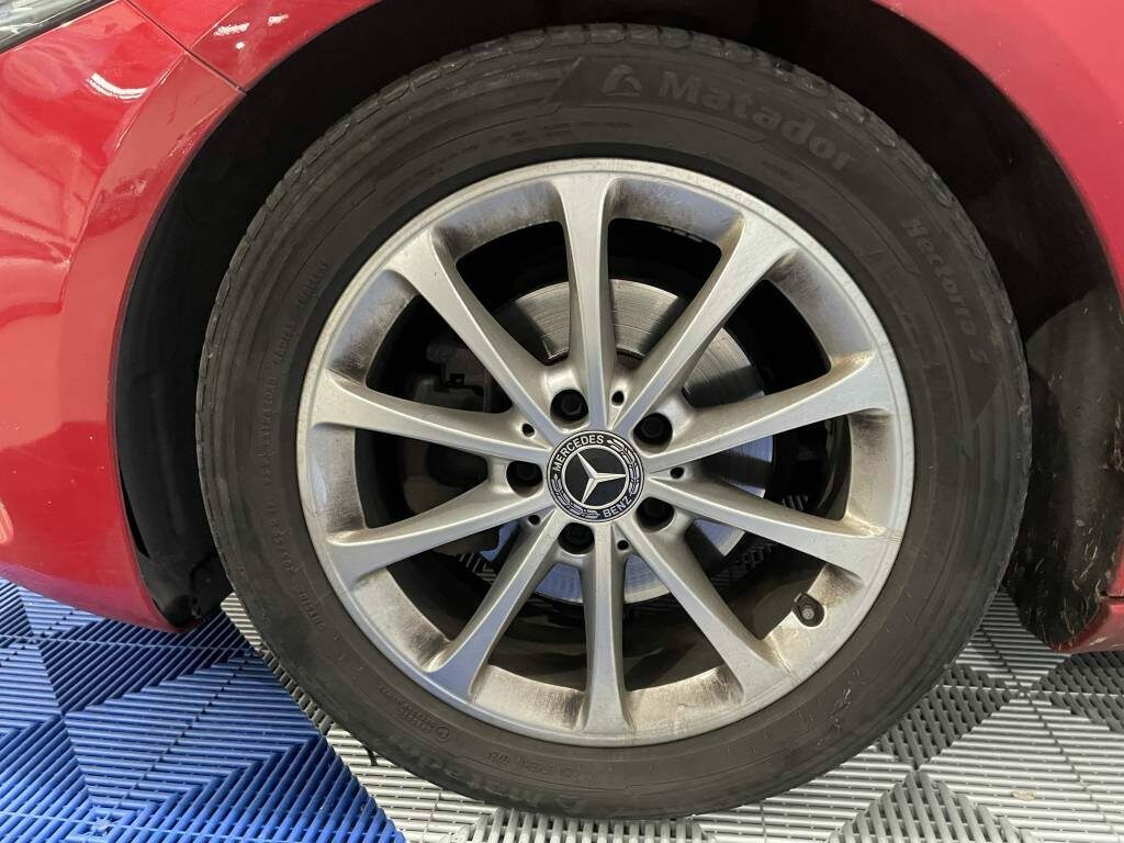 Mercedes-Benz A Class Hatchback A180d Sport Red #5