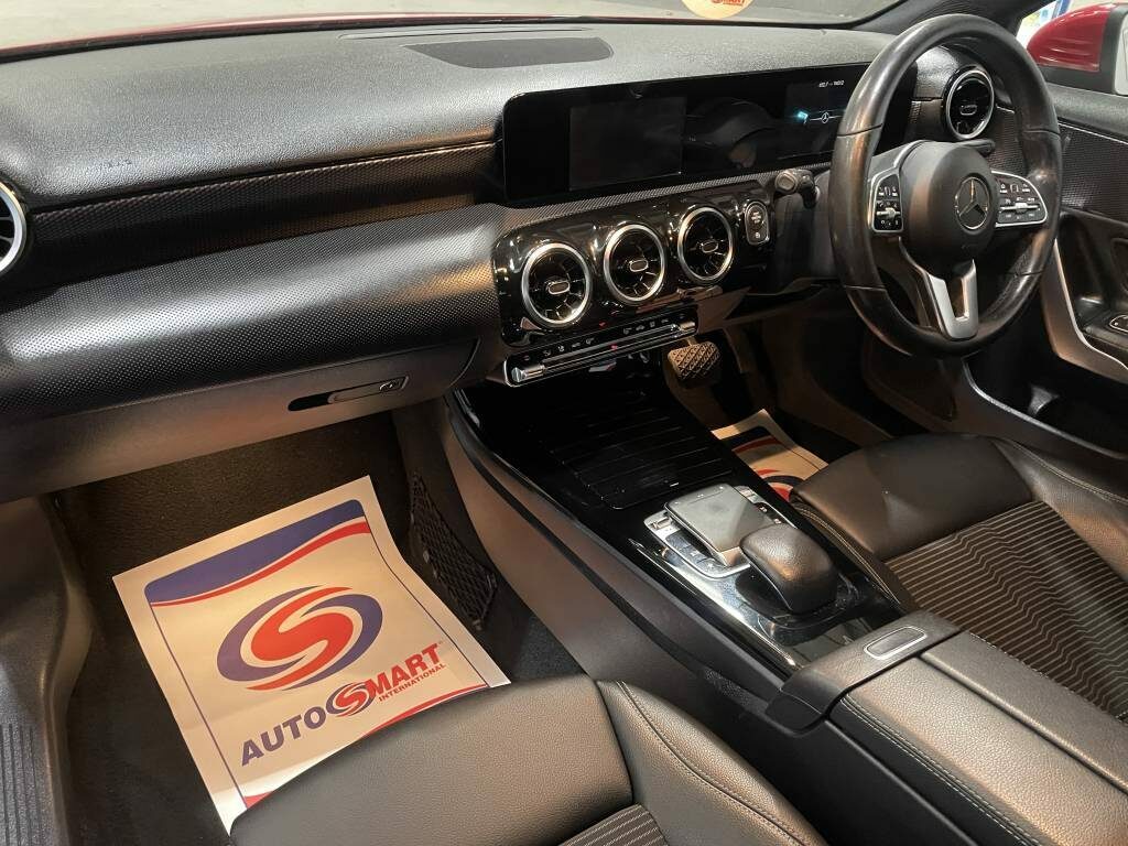 Mercedes-Benz A Class Hatchback A180d Sport Red #4