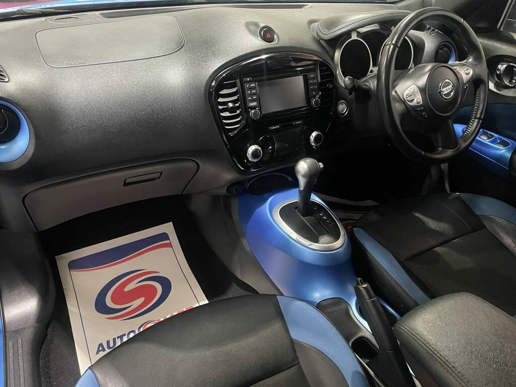 Nissan Juke Hatchback Blue #5