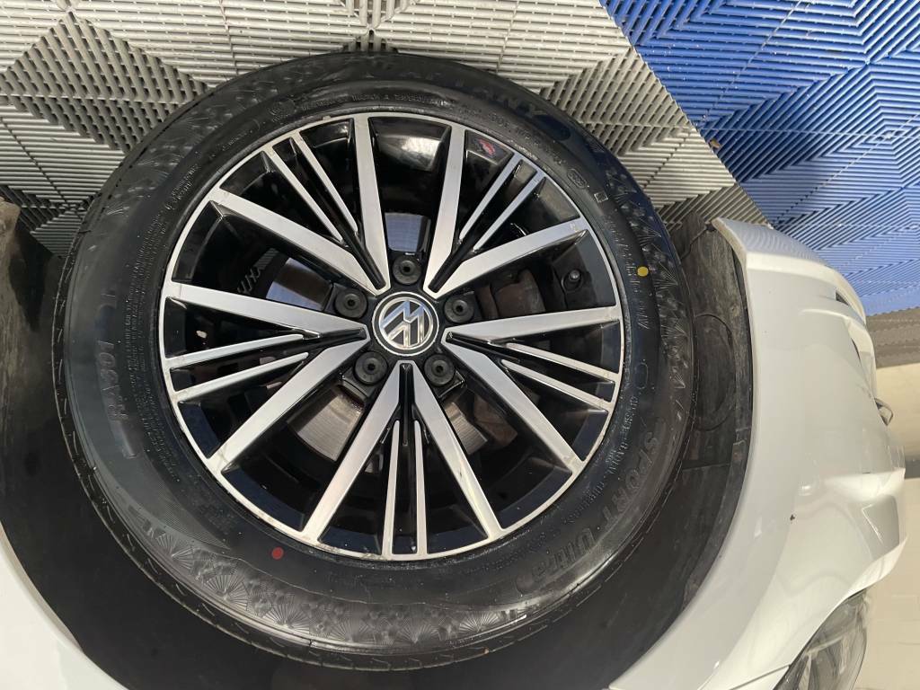 Volkswagen Golf Hatchback 1.5 Tsi Evo Se White #5