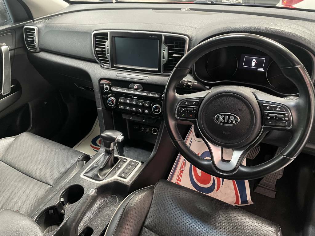 Kia Sportage Estate 2.0 Crdi Kx-3 Silver #4