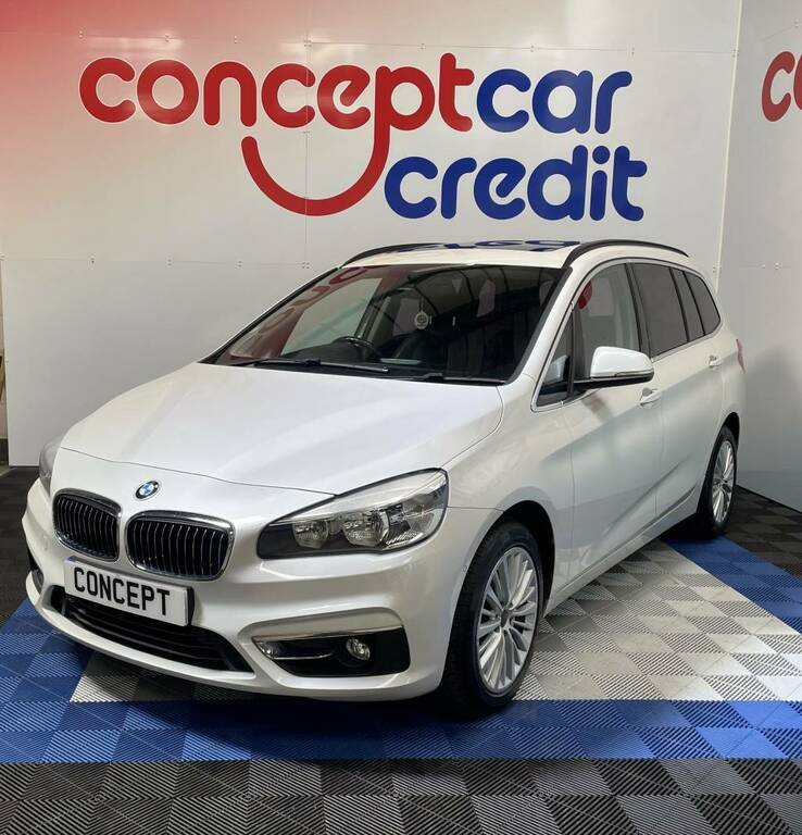 BMW 2 Series Gran Toure 218D Luxury White #3