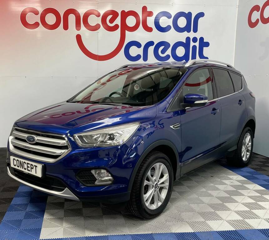 Ford Kuga Estate 1.5 Tdci Titanium Blue #2