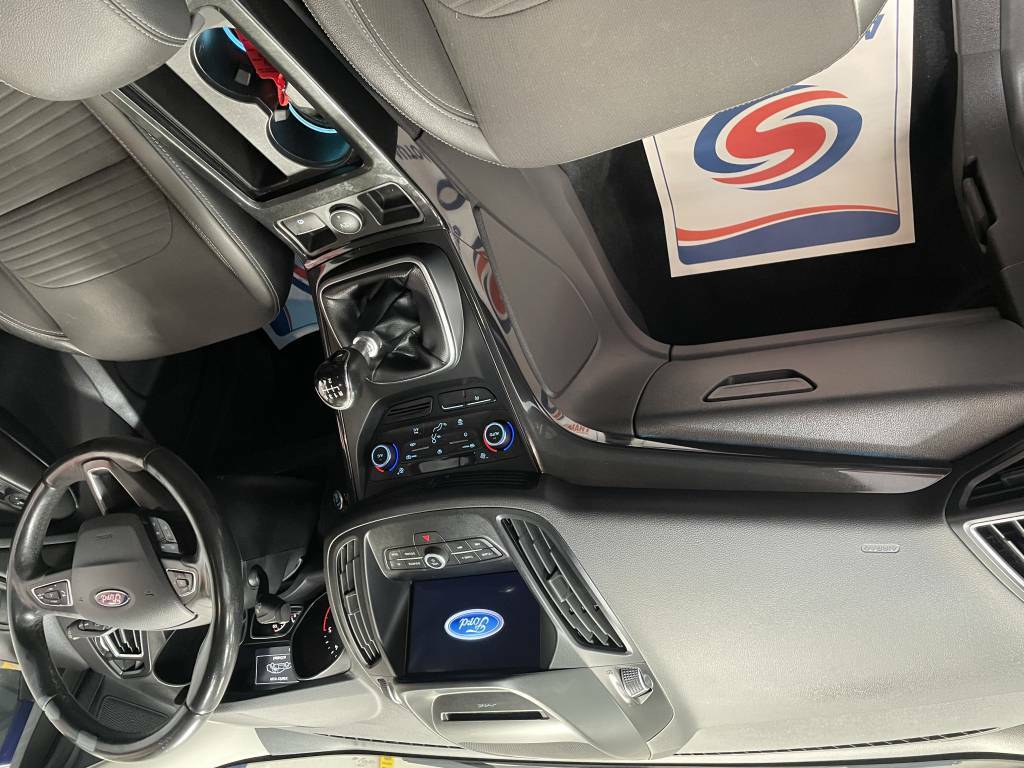 Ford Kuga Estate 1.5 Tdci Titanium Blue #5
