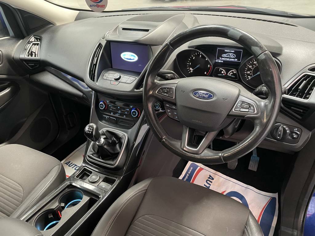 Ford Kuga Estate 1.5 Tdci Titanium Blue #4