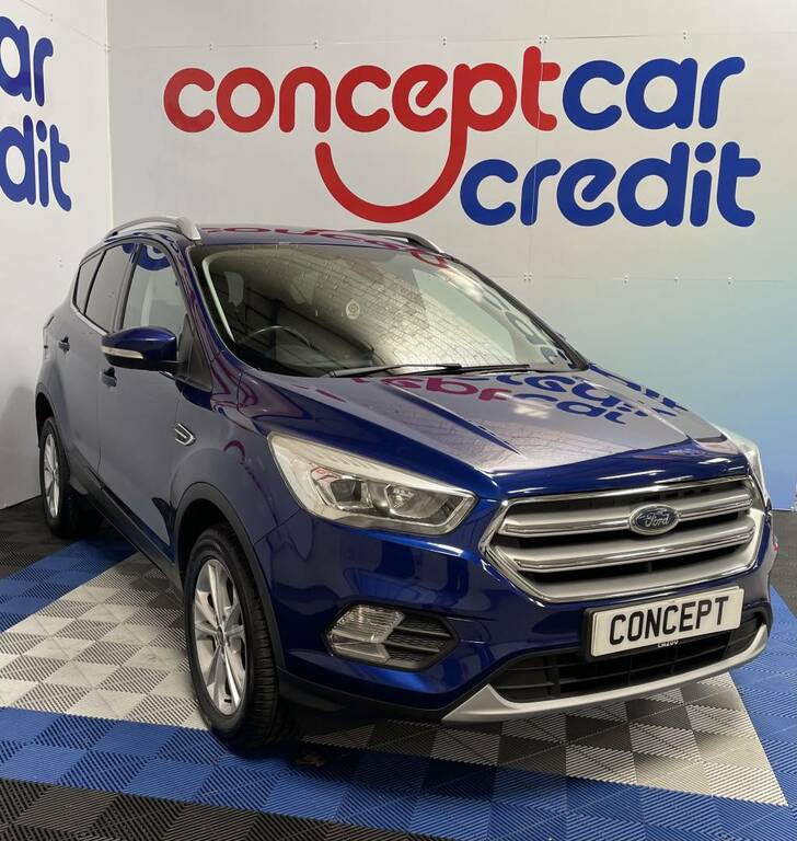 Ford Kuga Estate 1.5 Tdci Titanium Blue #3
