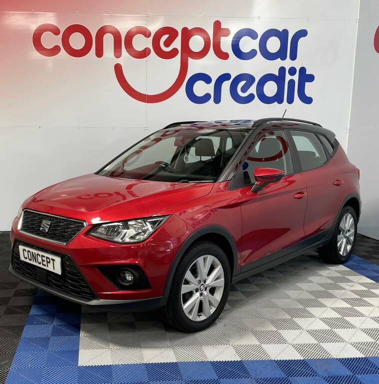 Seat Arona Hatchback Red