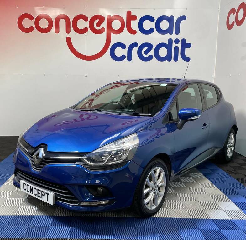 Renault Clio Hatchback 1.2 16V Dynamique Nav Blue #3
