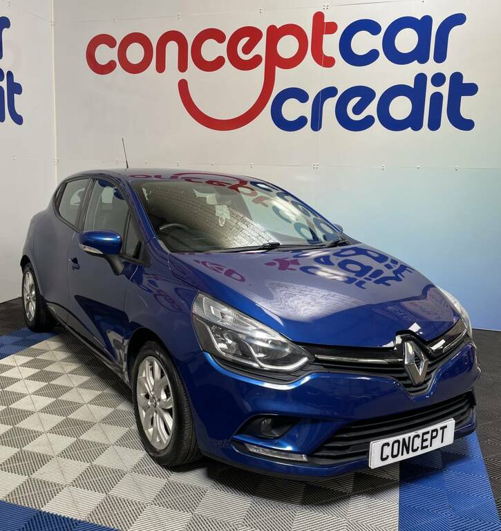 Renault Clio Hatchback 1.2 16V Dynamique Nav Blue