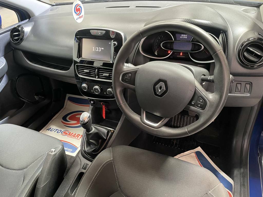 Renault Clio Hatchback 1.2 16V Dynamique Nav Blue #2