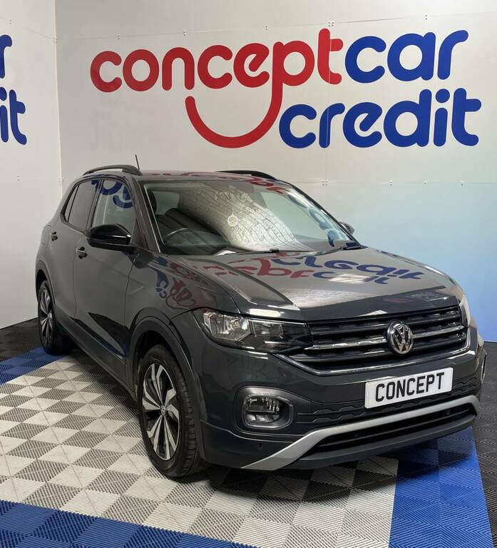 Volkswagen T-Cross Estate 1.0 Tsi Se Grey