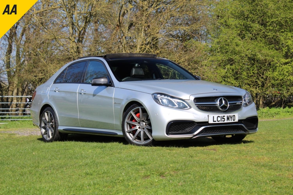 Mercedes-Benz E Class 5.5 E63 V8 Biturbo Amg S Silver