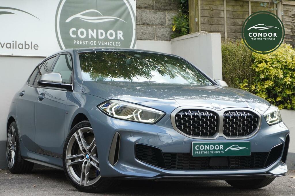 BMW 1 Series 2.0 M135i Hatchback Xdrive Euro 6 Grey