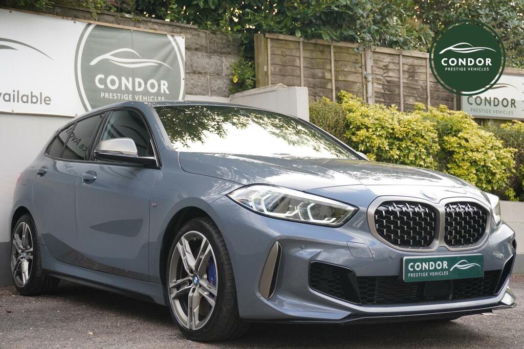 BMW 1 Series 2.0 M135i Hatchback Xdrive Euro 6 WD24HCG Grey #4