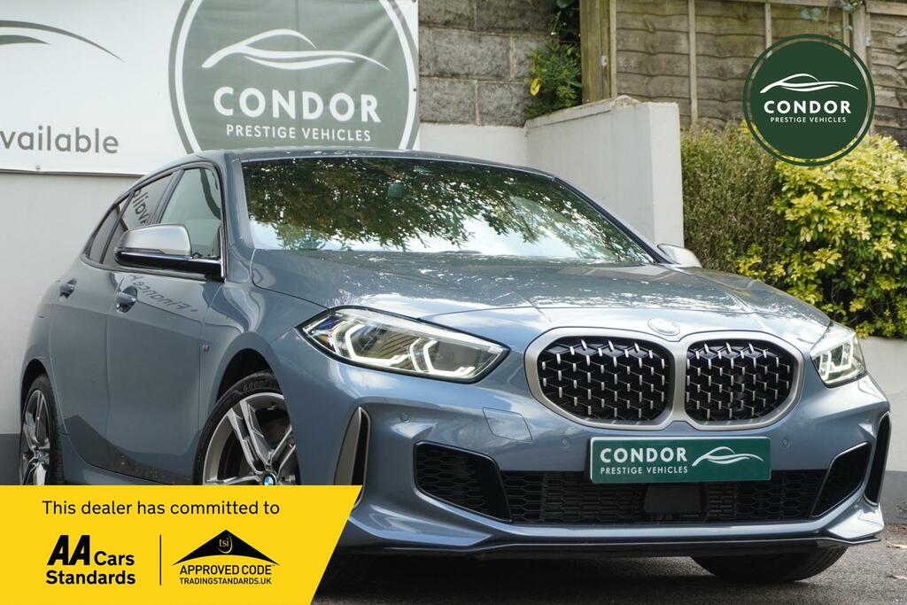 BMW 1 Series 2.0 M135i Hatchback Xdrive Euro 6 WD24HCG Grey #3