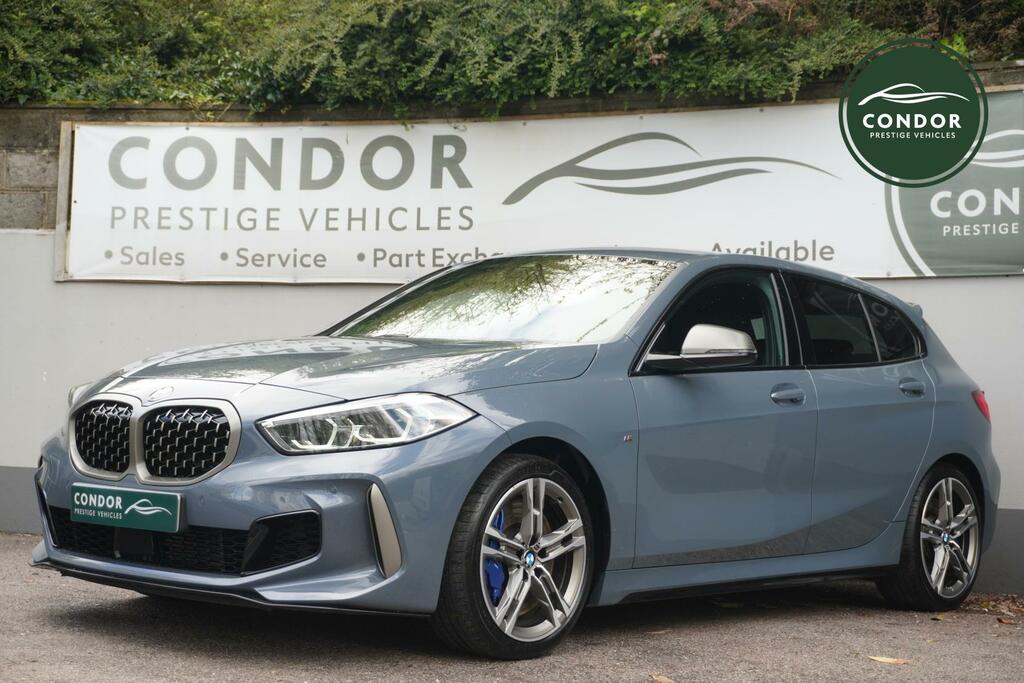 BMW 1 Series 2.0 M135i Hatchback Xdrive Euro 6 WD24HCG Grey #6