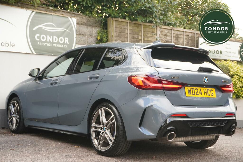 BMW 1 Series 2.0 M135i Hatchback Xdrive Euro 6 WD24HCG Grey #5