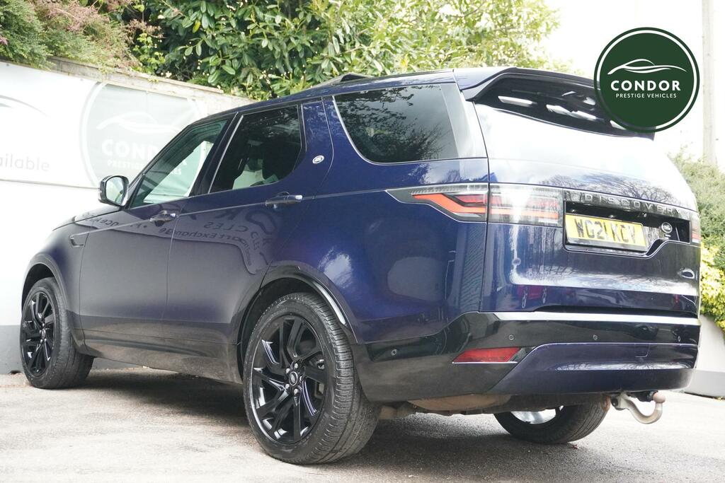 Land Rover Discovery 3 3.0 D300 Mhev R-dynamic Se Suv 4Wd WG21KCV Blue #5