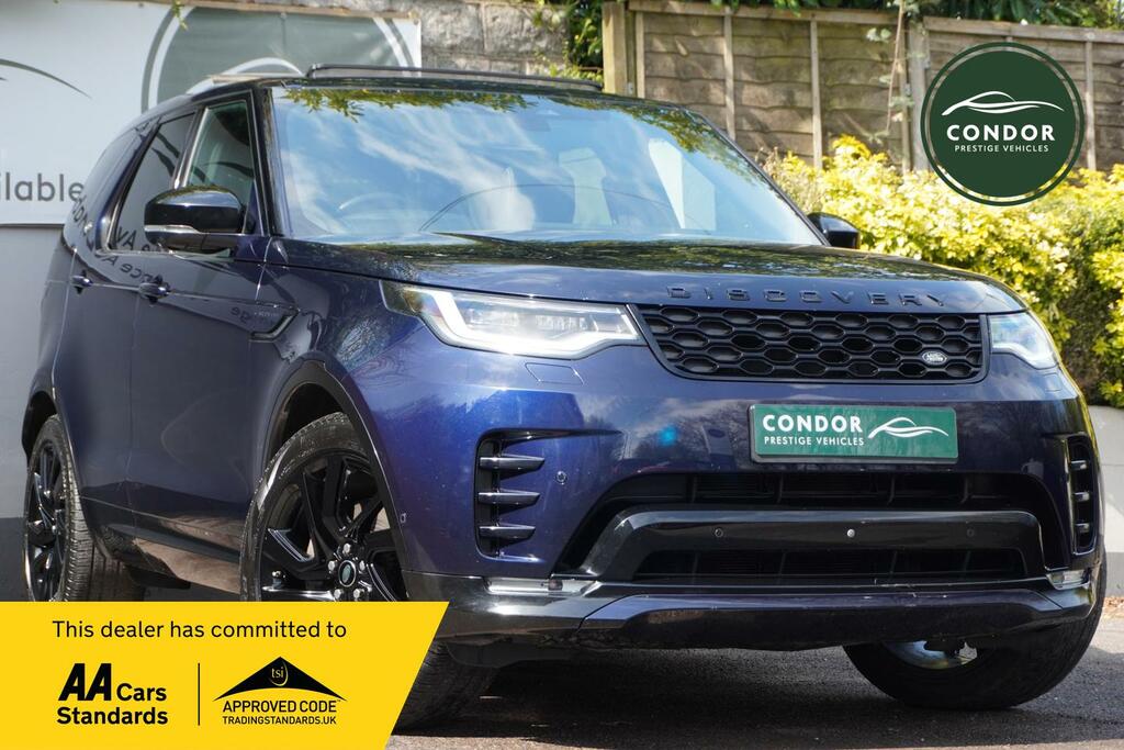 Land Rover Discovery 3 3.0 D300 Mhev R-dynamic Se Suv 4Wd WG21KCV Blue #3