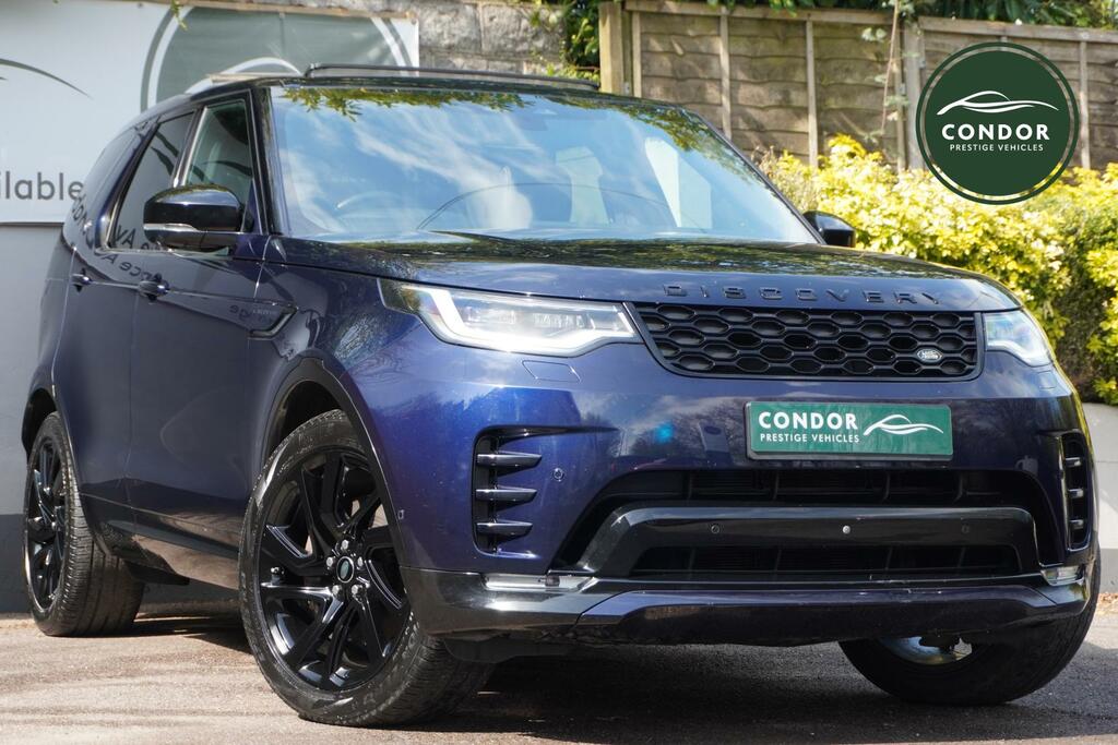 Land Rover Discovery 3 3.0 D300 Mhev R-dynamic Se Suv 4Wd Blue