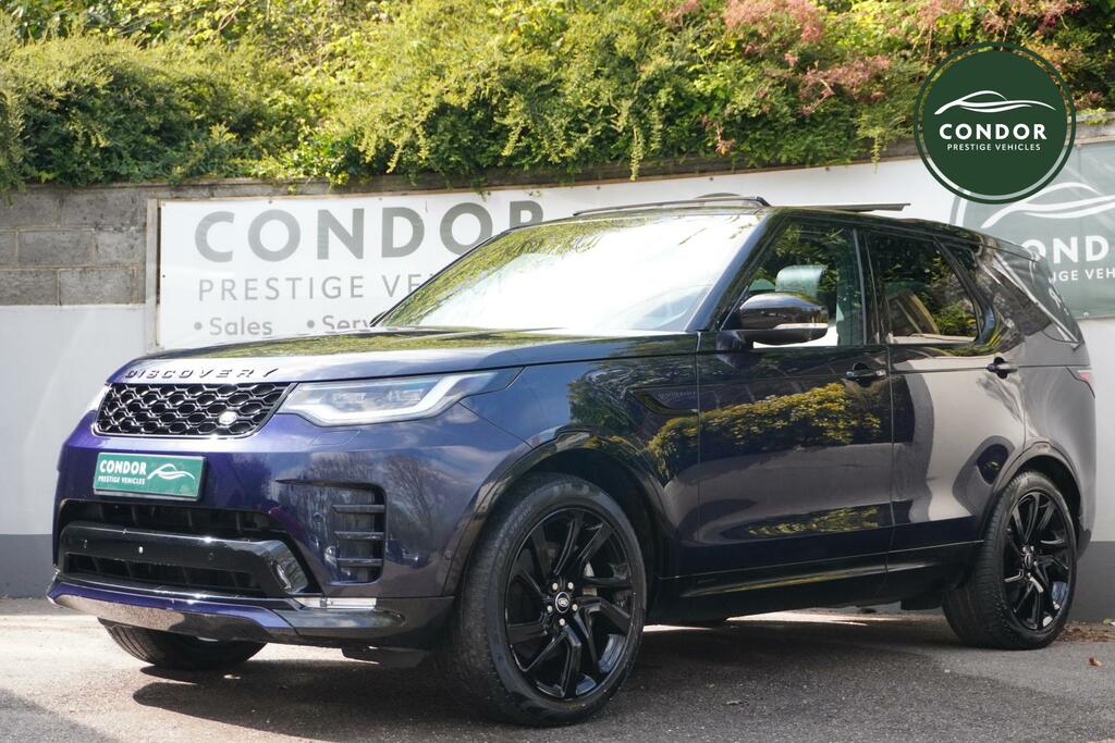 Land Rover Discovery 3 3.0 D300 Mhev R-dynamic Se Suv 4Wd WG21KCV Blue #6