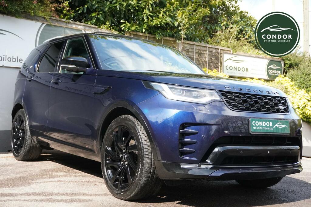 Land Rover Discovery 3 3.0 D300 Mhev R-dynamic Se Suv 4Wd WG21KCV Blue #4