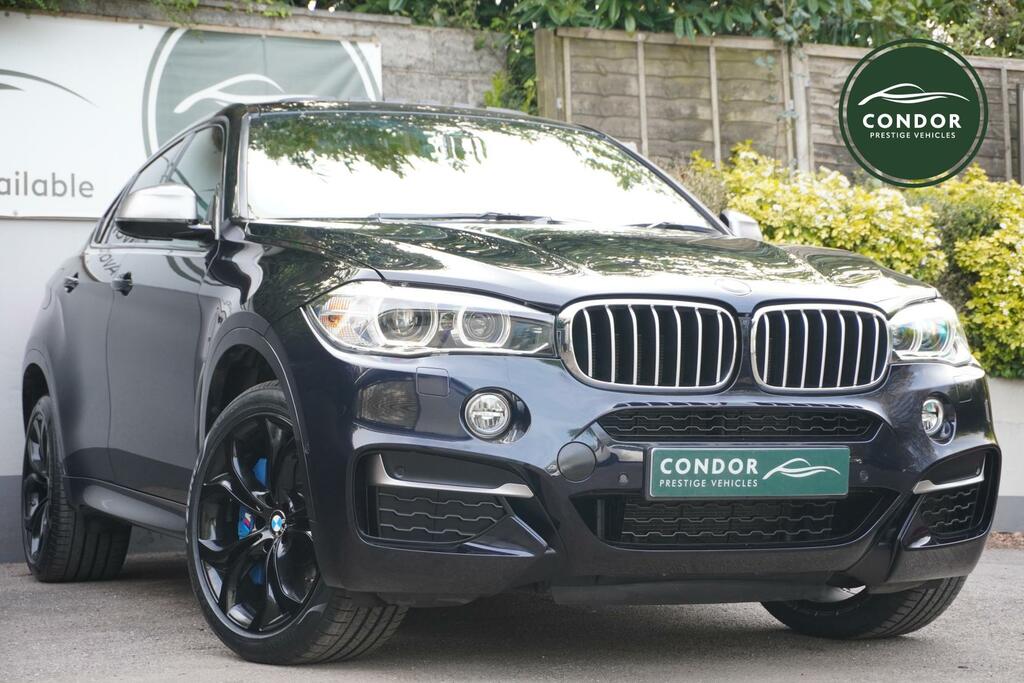 BMW X6 3.0 M50d Suv Xdrive Euro 6 Ss Black