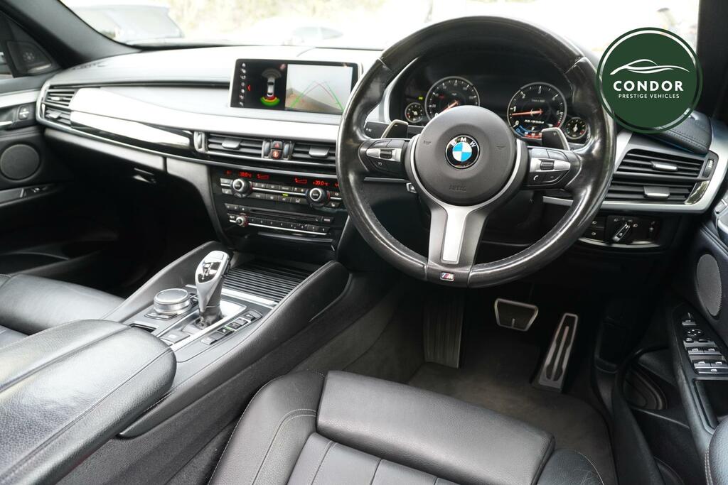 BMW X6 3.0 M50d Suv Xdrive Euro 6 Ss Black #2