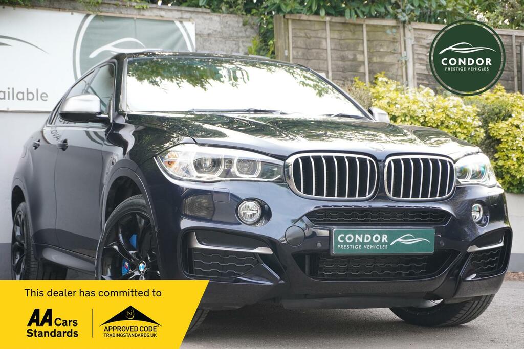 BMW X6 3.0 M50d Suv Xdrive Euro 6 Ss Black #3