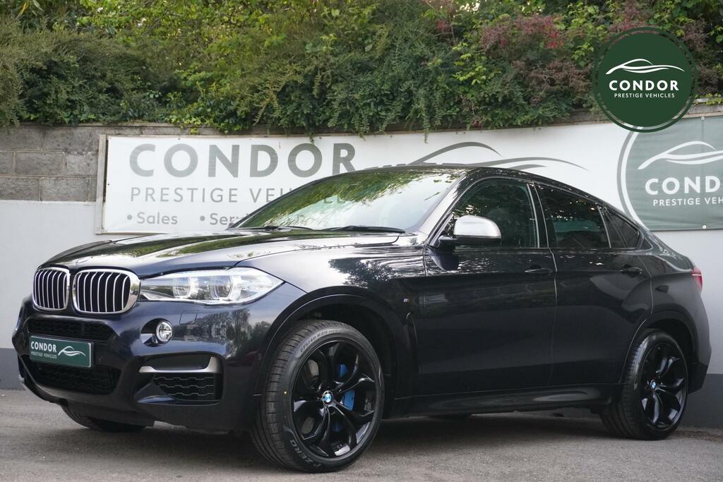 BMW X6 3.0 M50d Suv Xdrive Euro 6 Ss Black #6