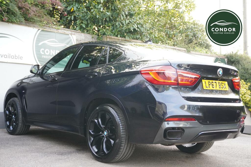 BMW X6 3.0 M50d Suv Xdrive Euro 6 Ss Black #5