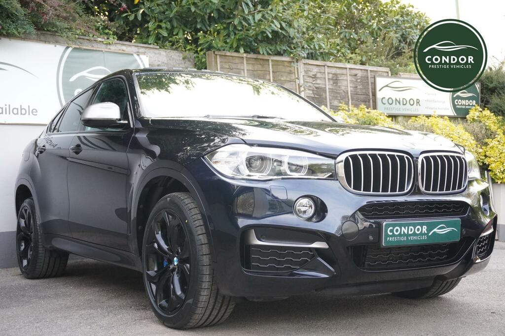 BMW X6 3.0 M50d Suv Xdrive Euro 6 Ss Black #4