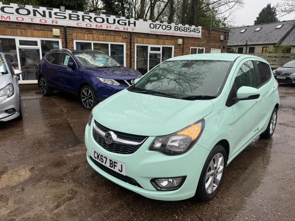 Vauxhall Viva Hatchback 1.0 Sl Green