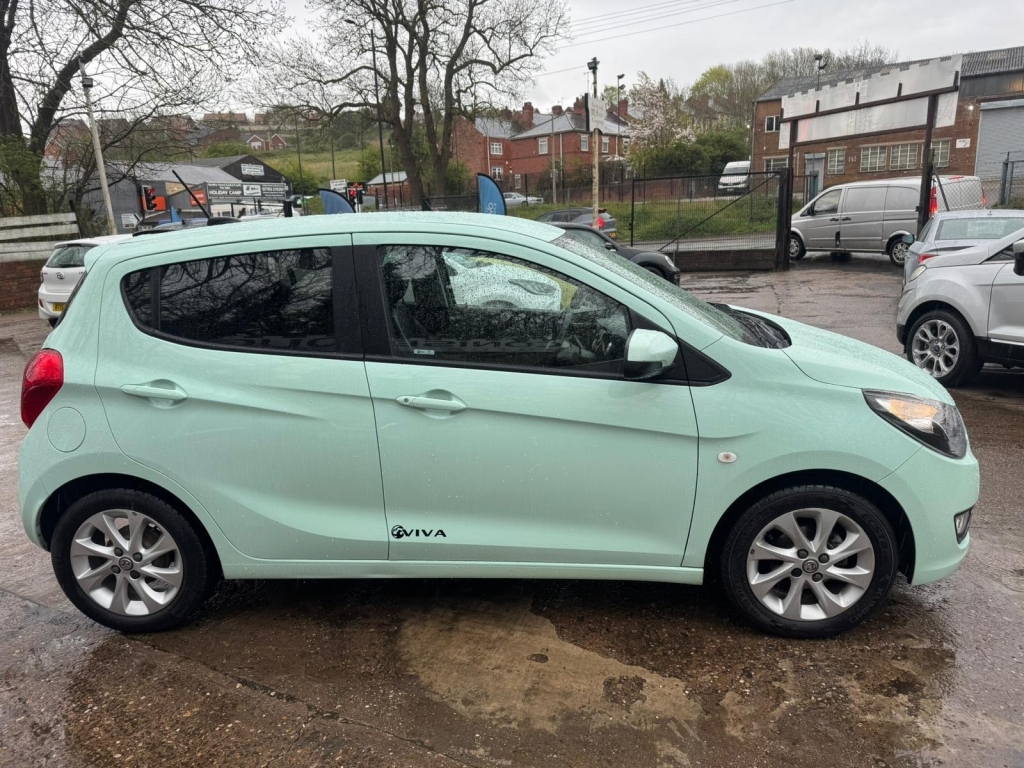 Vauxhall Viva Hatchback 1.0 Sl Green #5