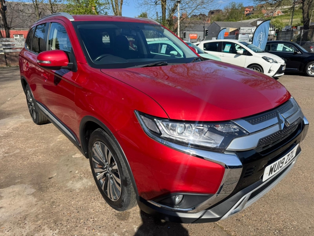 Mitsubishi Outlander Estate 2.0 Juro Red #3