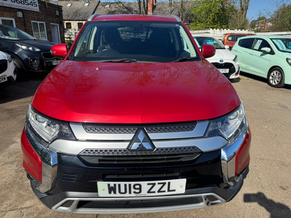 Mitsubishi Outlander Estate 2.0 Juro Red #2