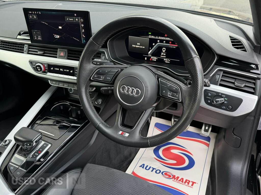 Audi A4 35 Tdi S Line S Tronic WN72XTB Black #4