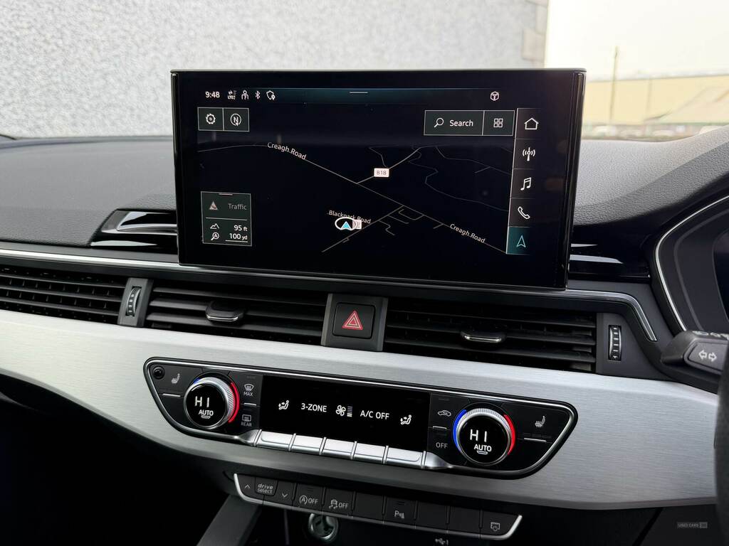 Audi A4 35 Tdi S Line S Tronic WN72XTB Black #5