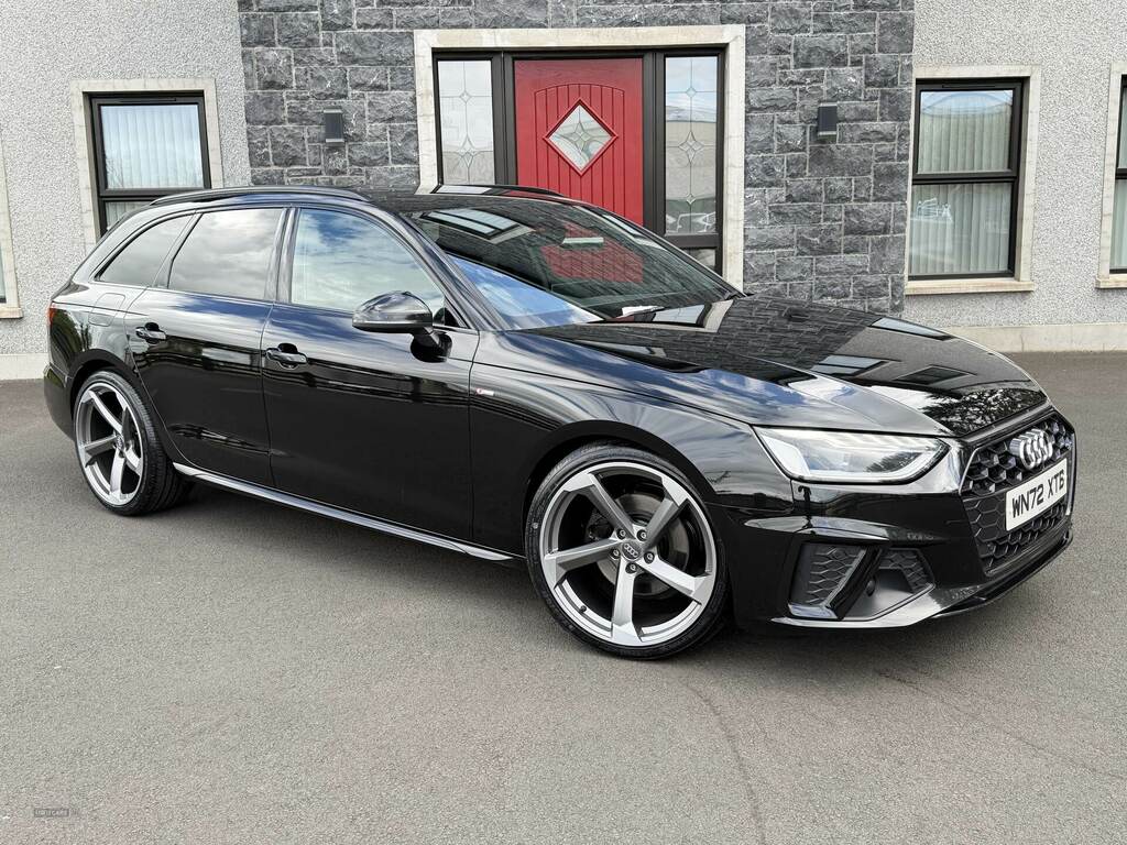Audi A4 35 Tdi S Line S Tronic Black