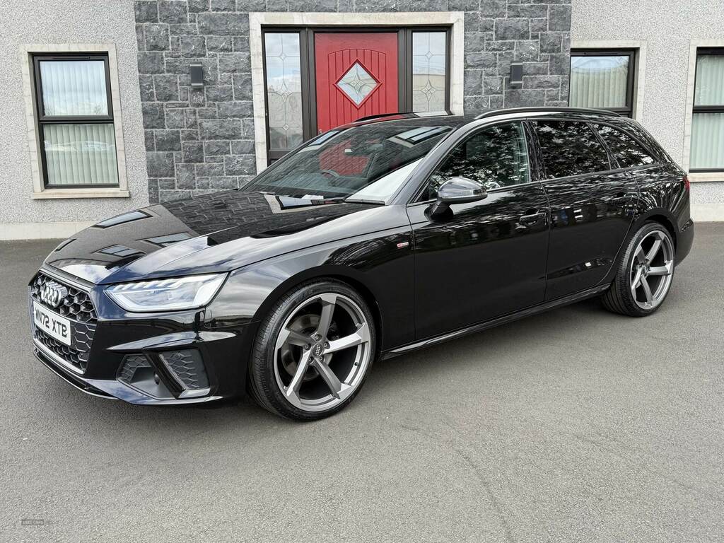 Audi A4 35 Tdi S Line S Tronic WN72XTB Black #2