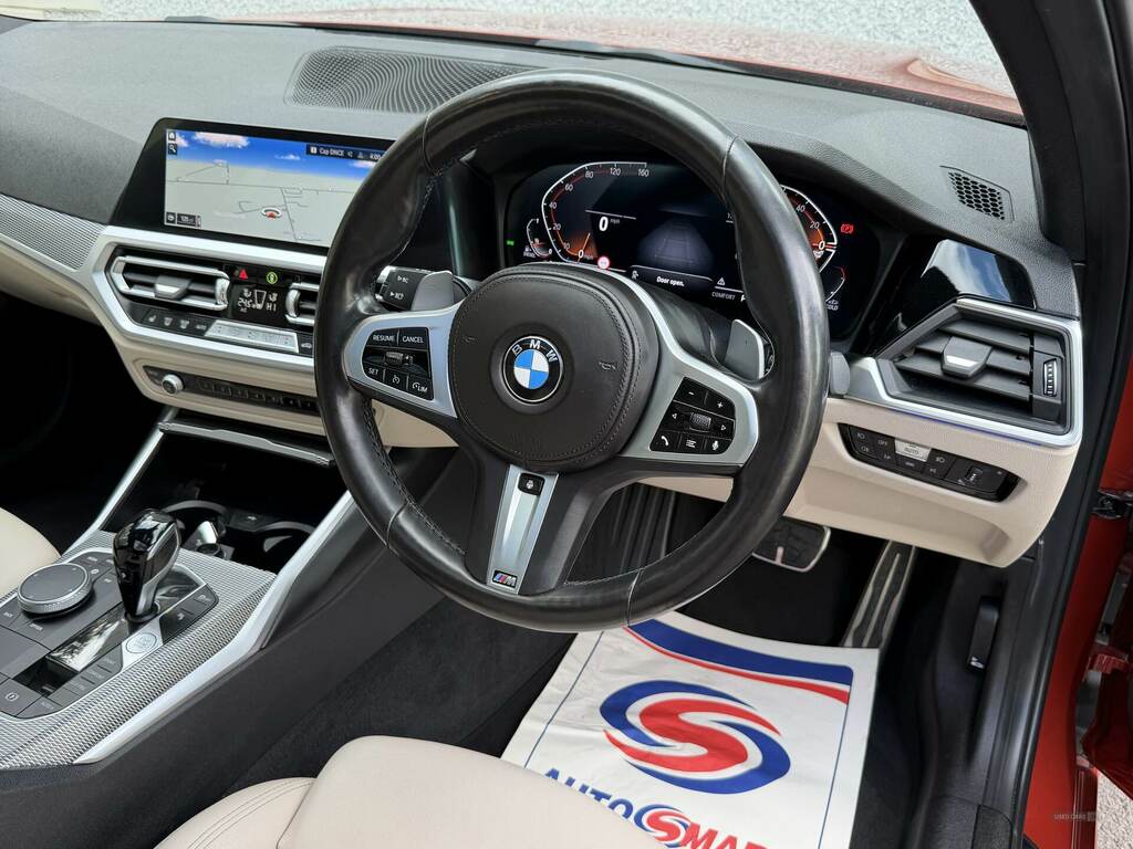BMW 3 Series 320D Mht M Sport Step WV22WTW Orange #4